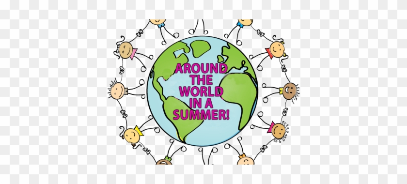 Now Enrolling For Summer Camp Saturday Care Now Avail - Holding Hand Around The World #426561