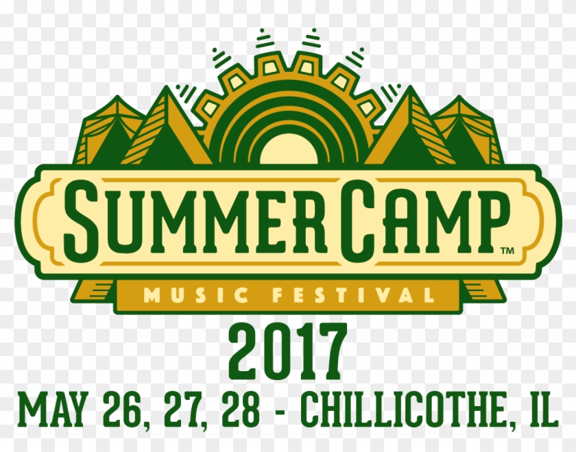 Gorgeous Summer Camp Music Festival Logoyeardates Citygreen - Summer Camp Festival 2018 #426569