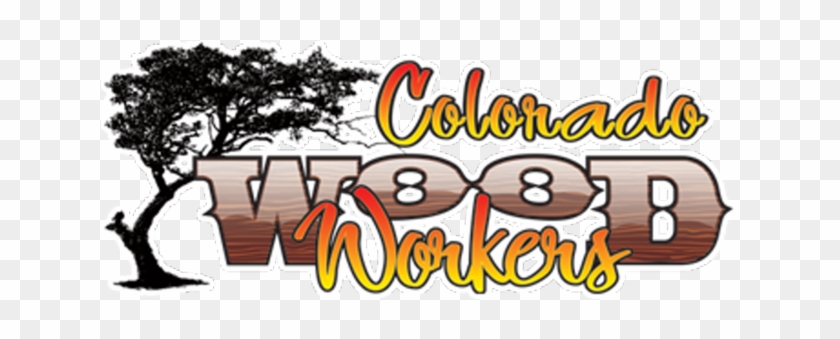 Colorado Wood Workers In Colorado Springs, Colorado - Stickerbrand Nature Vinyl Wall Art Tree Shade Wall #426608