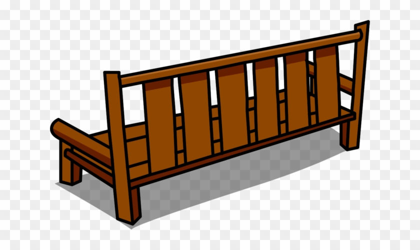 Wood Bench Sprite 004 - Bench #426622