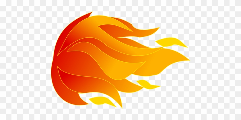 Fire Flame Hot Burning Burn Heat Red Blaze - Fire Clip Art #426636