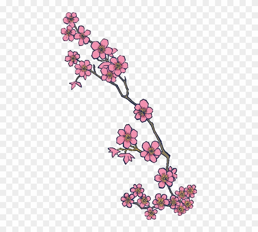 45 Elegant Cherry Blossom Tattoo Designs of 2020