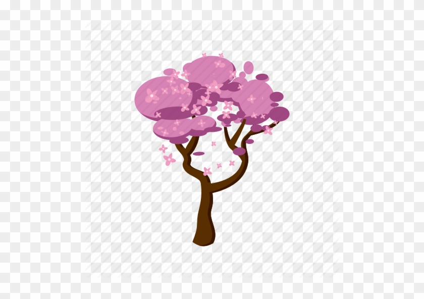 Cartoon Cherry Blossom Tree - Cherry Blossom Tree Cartoon #426648