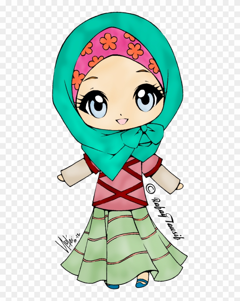 Cute Muslimah - Muslim Girl Clipart Cute #426672