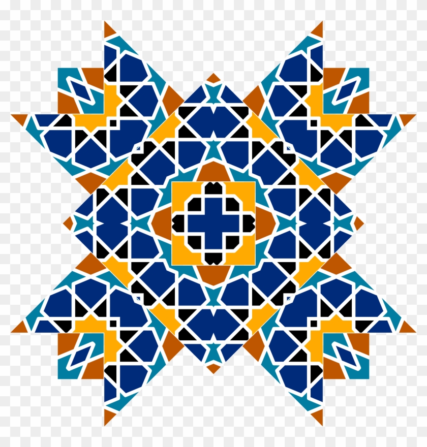 Islamic Design Clipart - Islamic Geometric Patterns Png #426681