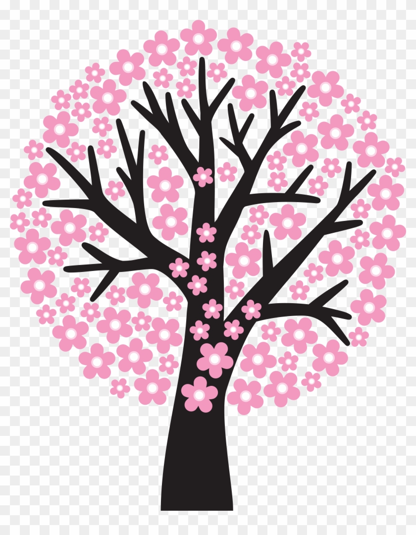 Sakura Png - Spring Tree Clipart #426718