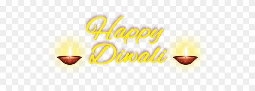 Happy Diwali Text Png Two - Diwali #426711