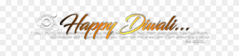 Hd Happy Diwali Text Png - Calligraphy #426731