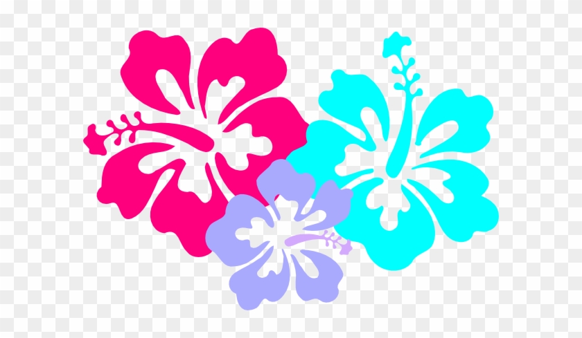) Clip Art At Clker - Hawaii Flower #426742