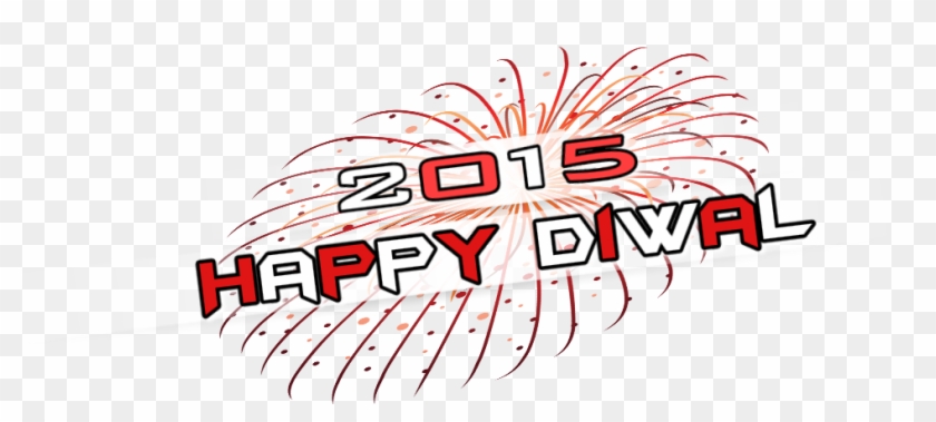Hd 2015 Happy Diwali Png Logo - Graphic Design #426743