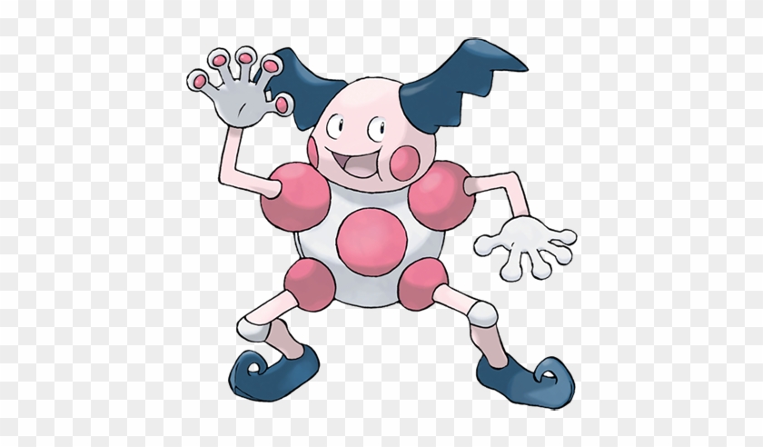 Gospel Light Clipart - Mr Mime From Pokemon Go #426753