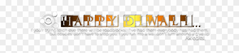 Hd Happy Diwali Text Png - Beige #426762