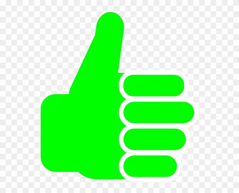 Thumbsup Clip Art - Thumbs Up Clip Art #426768