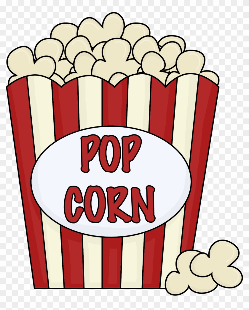 Movie Clip Art Images Free Clipart - Popcorn Clipart #426840