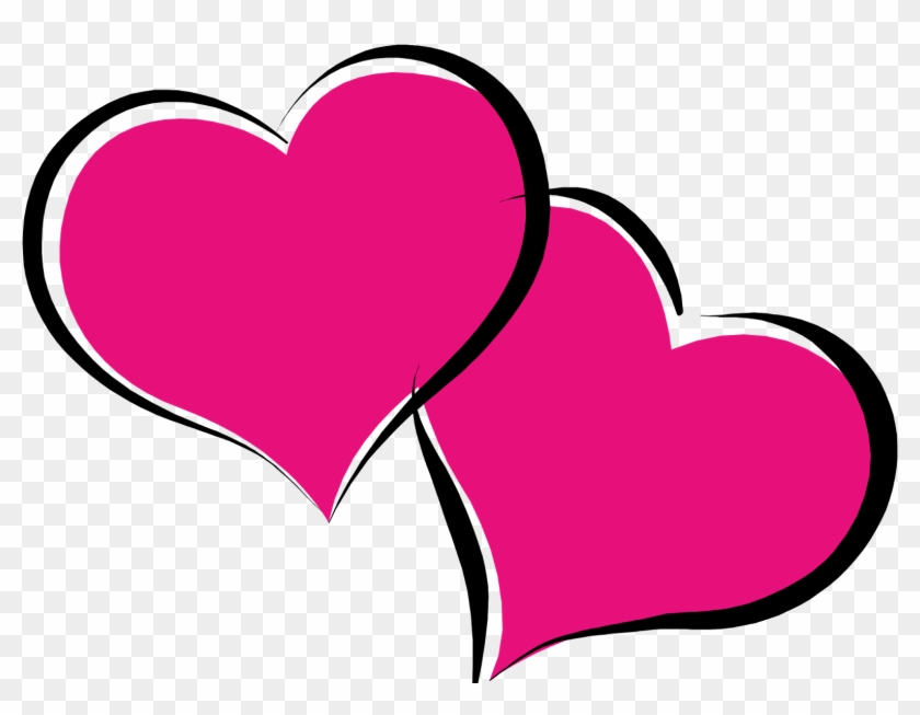 Pink Dog House Clipart Memorial Library Clipart - Pink Heart Png #426846
