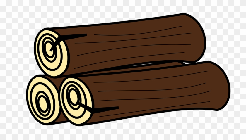 Wood Clipart Free Wood Stem Tree Free Vector Graphic - Log Clipart #426862