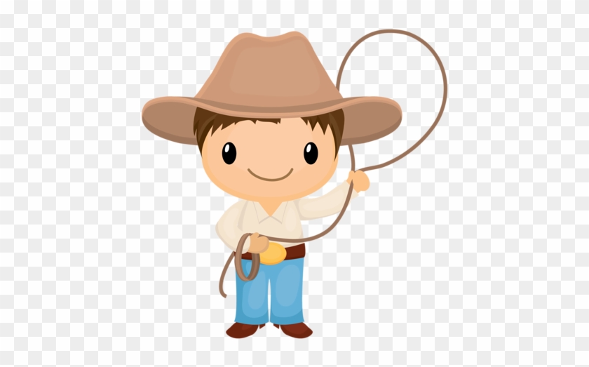 Cowboy E Cowgirl - Vaquero Y Su Caballo Caricaturas #426877