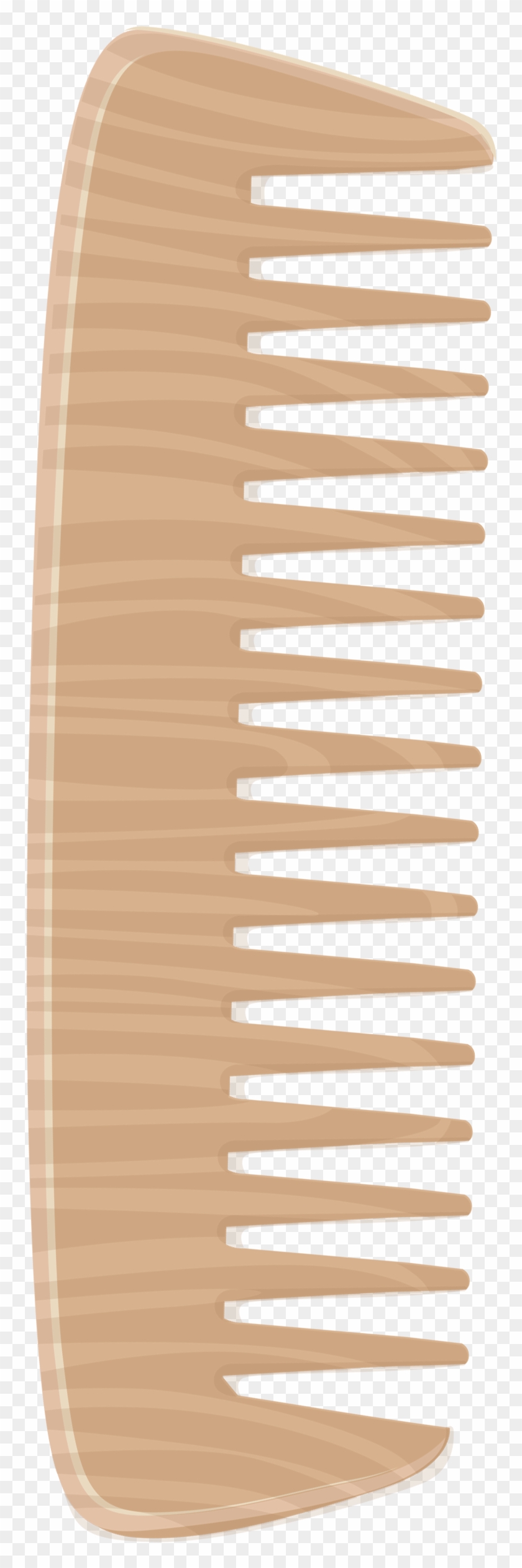 Wooden Comb Png Clipart Image - Comb #426889
