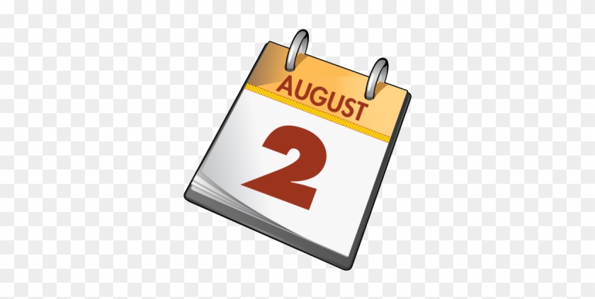 Wcf Calendar Event Day - August 2nd Calendar #426910
