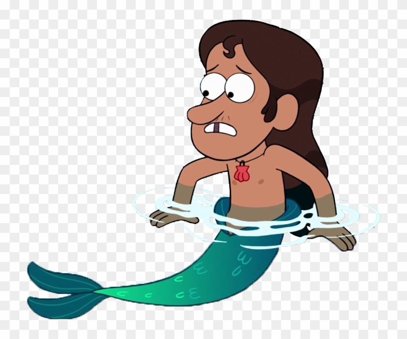 Unicorns - Merman From Gravity Falls #426926