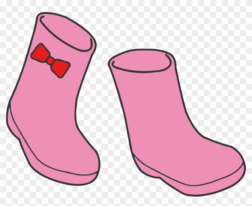 Big Image - Wellington Boots Clipart Png #426941