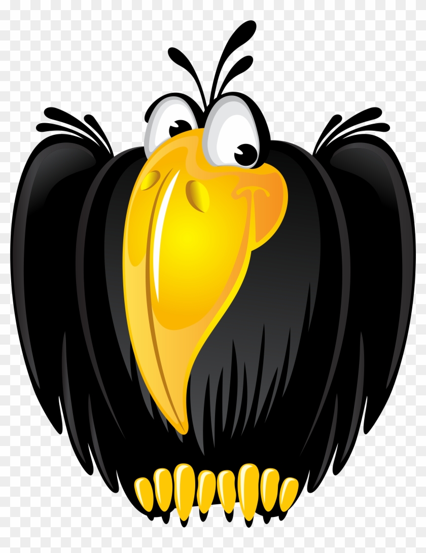 Crow Cartoon Transparent Png Clip Art Image - Crow Cartoon Transparent Png Clip Art Image #426956