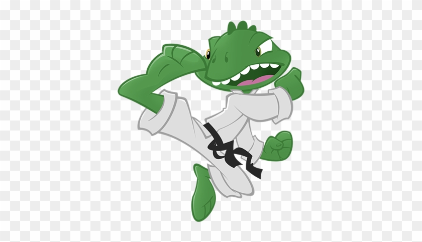 Latest Videos - Karate Lizard Cartoon #426957