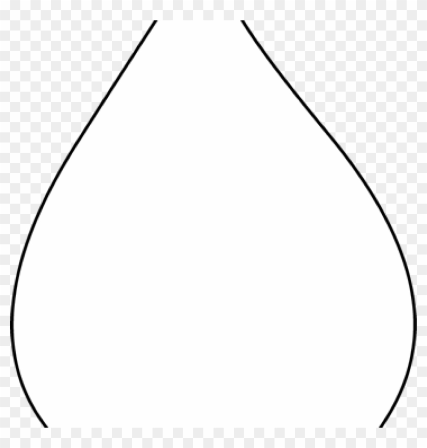 Raindrop Clipart Black And White Raindrop Clip Art - Nitagai Construction #426964