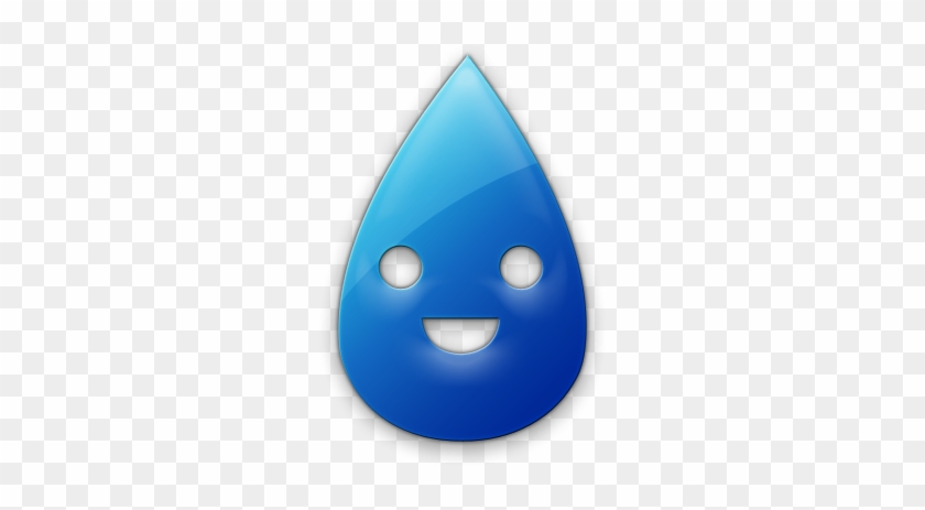 Awesome Rain Drops Clipart Raindrop Clipart Best Clipart - Rain Drop With Face #426965