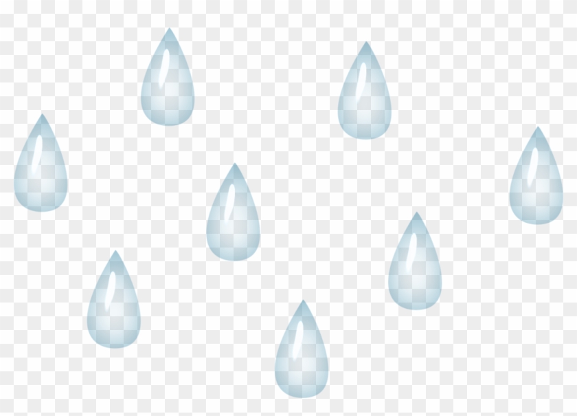 Rain Drop Clip Art - Rain Drops Clipart #426978