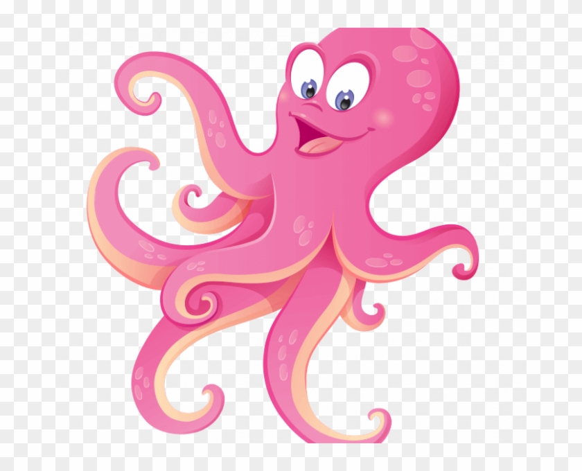 Octopus Pictures For Kids A Dip In The Sea Wallstickers - Octopus Kids #426984