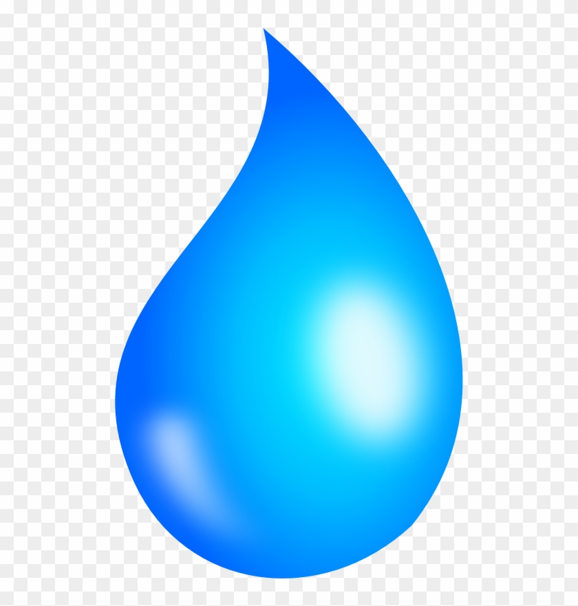 Free Raindrop Clip Art - Absorption #427017