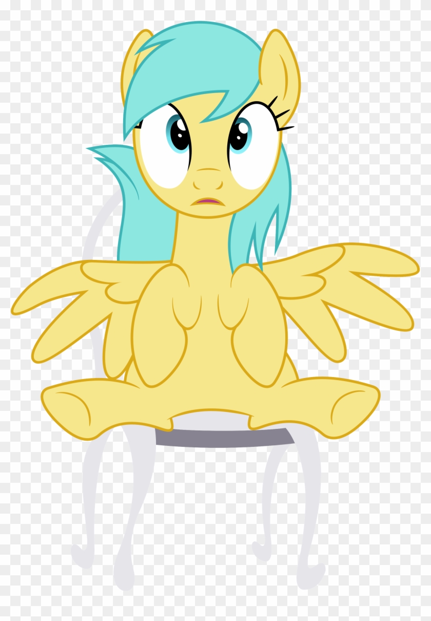 Sunshower Raindrops On A Chair By Bluemeganium - Cartoon #427032