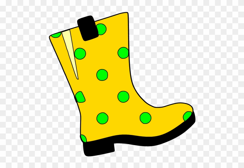 Rain Boot Clipart - Rainboot Clipart #427051