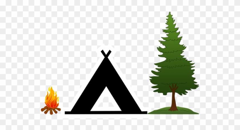Camping - Tent Symbol #427056