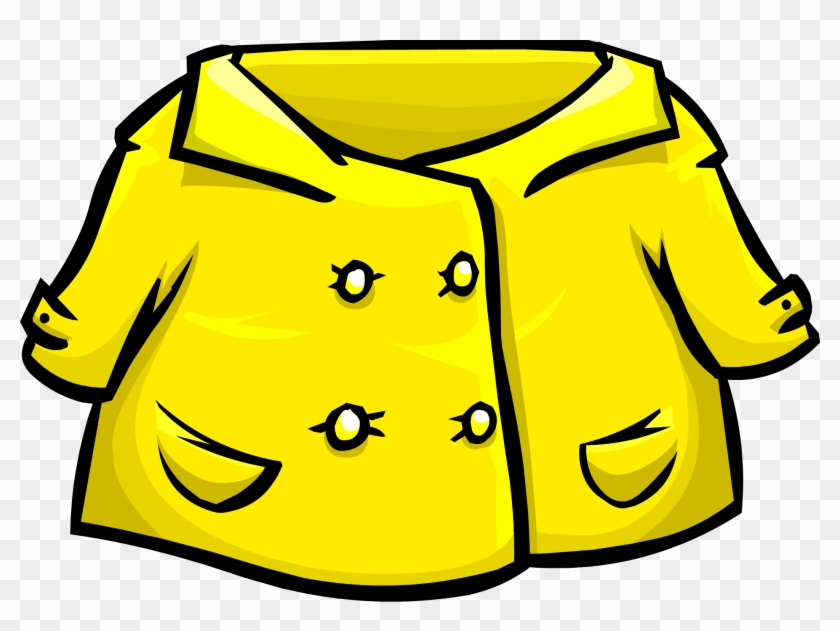 Yellow Raincoat - Yellow Raincoat Cartoon #427070