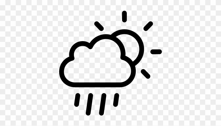 Rainy Day Vector - Cloudy Symbol #427067