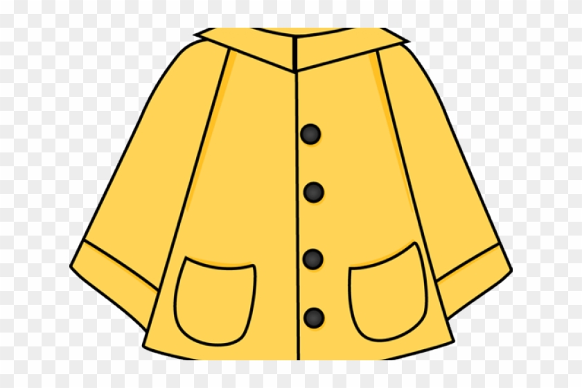 Raincoat Cliparts - Raincoat Clipart #427071