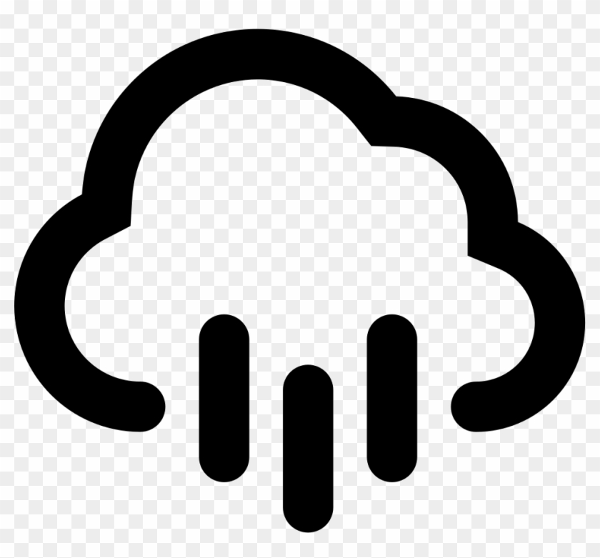 Cloud Of Rain Comments - Scalable Vector Graphics #427088
