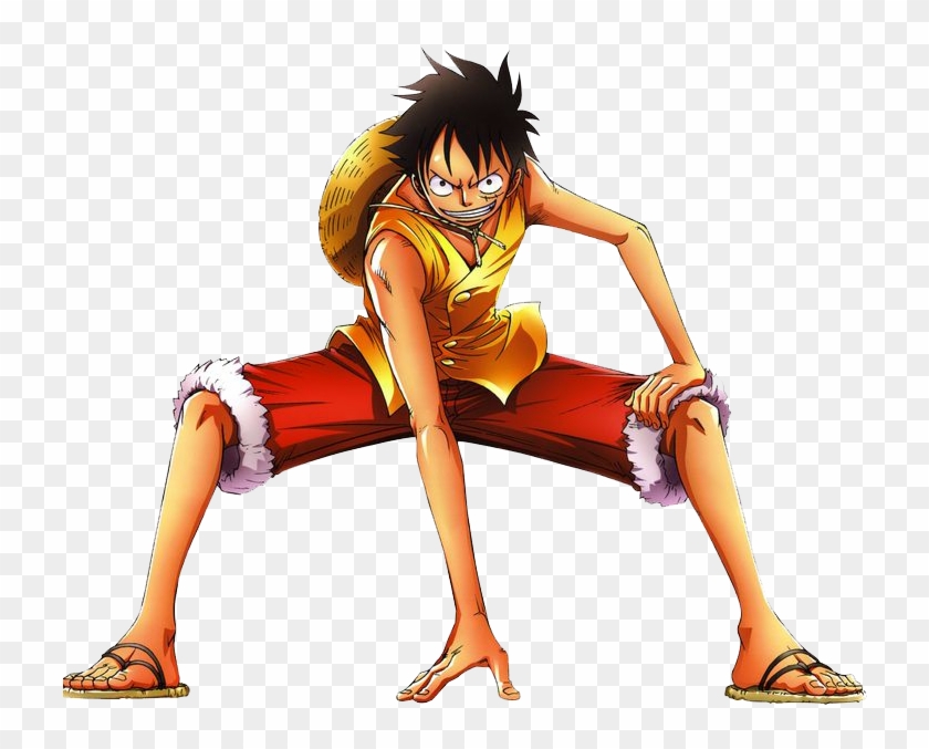 Free: No Caption Provided No Caption Provided - One Piece Luffy Png 