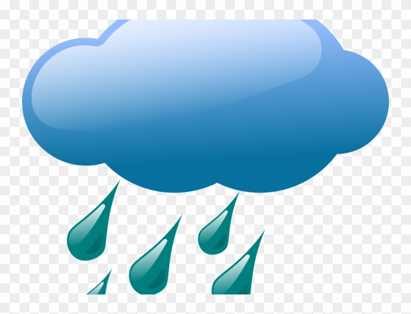 Conditions To Dip Below Freezing Tonight As Rain Persists - Weather Symbols Rain #427118