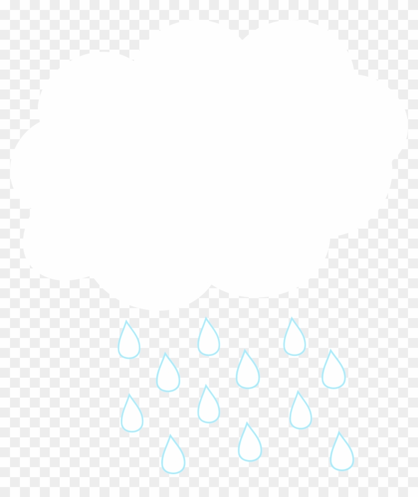Rainy Day Reminders - Cute Rain Transparent Clipart #427127