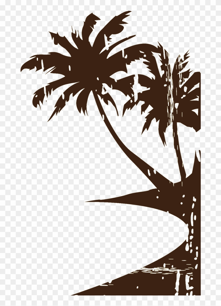 1 - Black And White Tiki Hut Clipart Png #427158