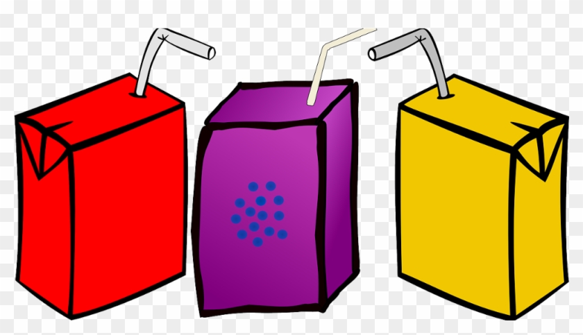 Juice Box Coloring Page #427175