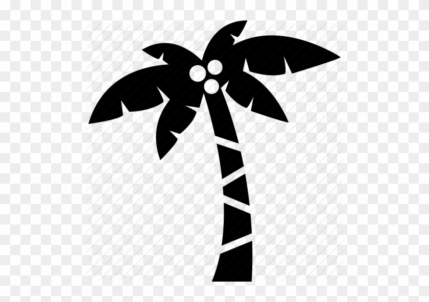 Palm Tree Icon - Coconut Tree Icon Png #427180