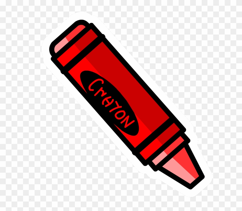 40, August 27, 2010 - Clip Art Red Crayon #427194