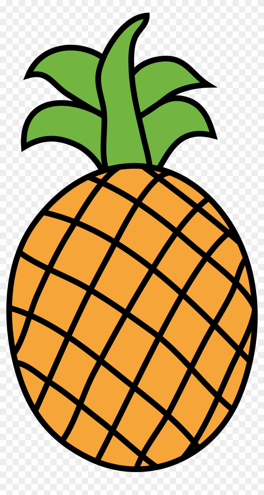 Big Image - Pineapple Clipart #427206