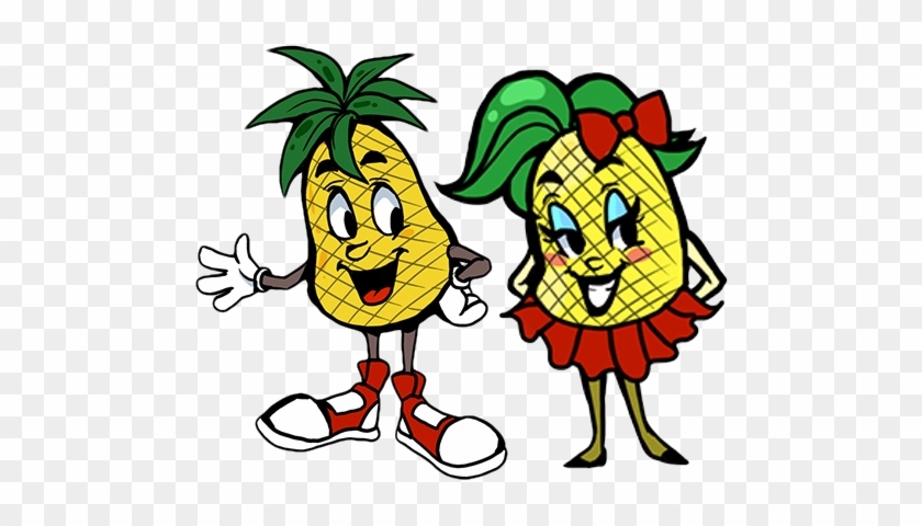 Meet Pineapple Pete And Peggy, Hdb Mascots - Peggy Olson #427213
