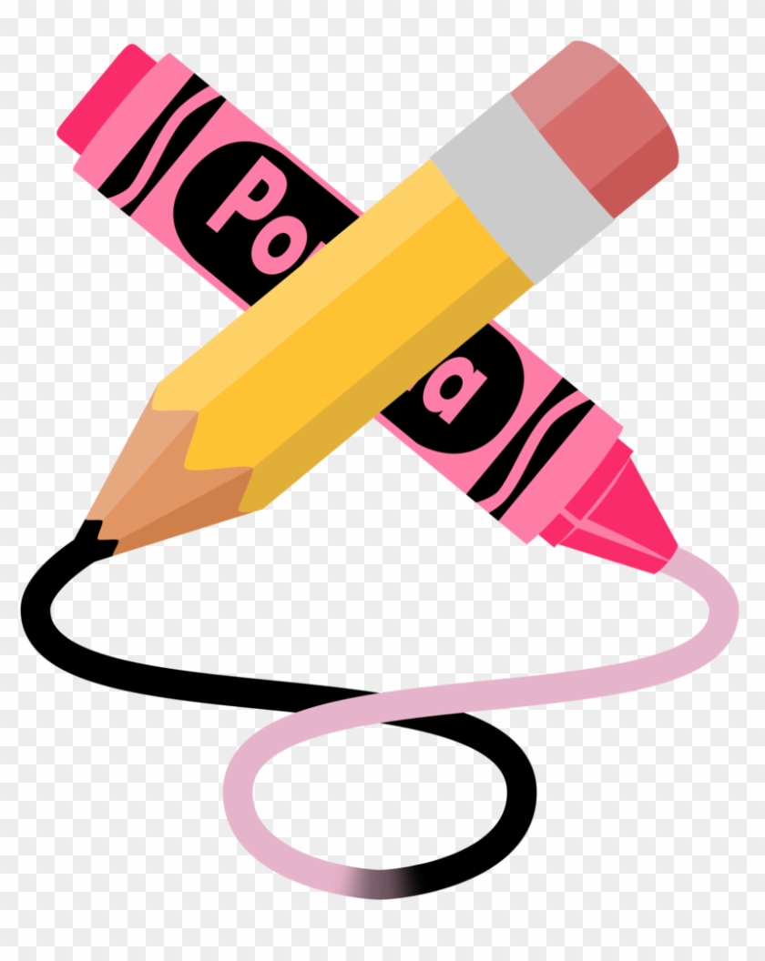 Crayon Dreams Cutie Mark [request] By Lahirien - Imagen De Crayolas Animadas  - Free Transparent PNG Clipart Images Download