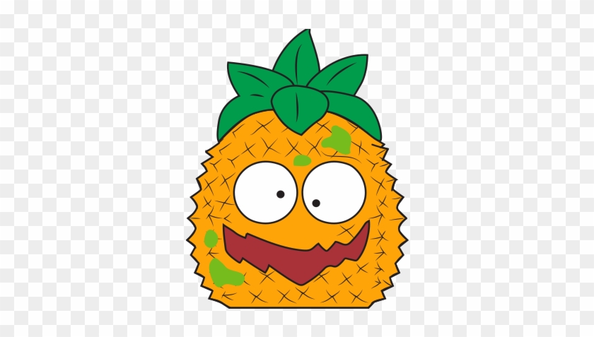 Sour Pineapple Orange - Vector Graphics #427216